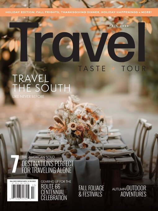 Title details for Travel, Taste and Tour by APA Media, LLC - Available